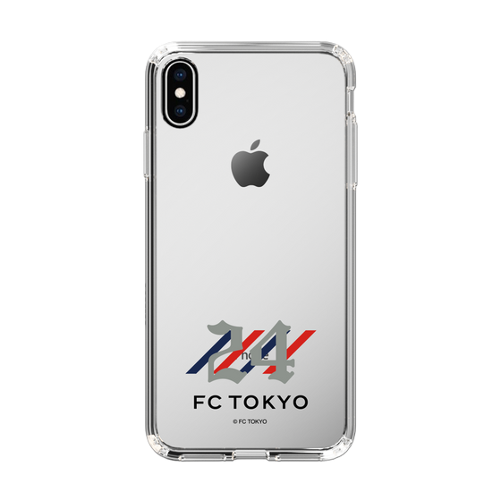 スリムプロテクションケース［ FC東京×MIW - クリア - #24 ］