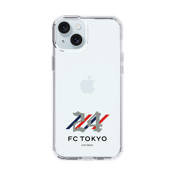 スリムプロテクションケース［ FC東京×MIW - クリア - #24 ］