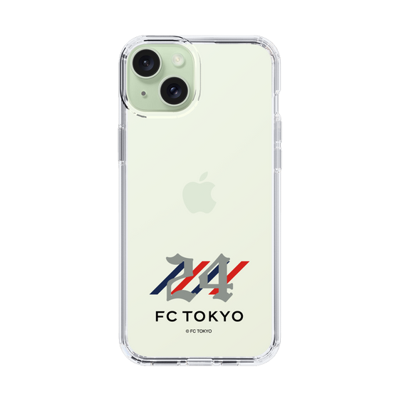 スリムプロテクションケース［ FC東京×MIW - クリア - #24 ］