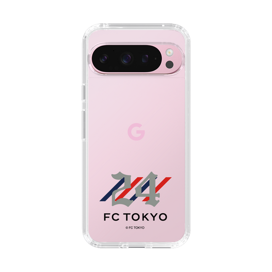 スリムプロテクションケース［ FC東京×MIW - クリア - #24 ］