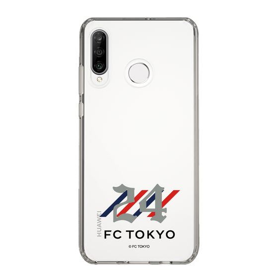スリムプロテクションケース［ FC東京×MIW - クリア - #24 ］
