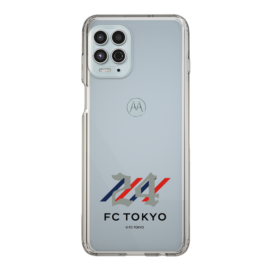 スリムプロテクションケース［ FC東京×MIW - クリア - #24 ］