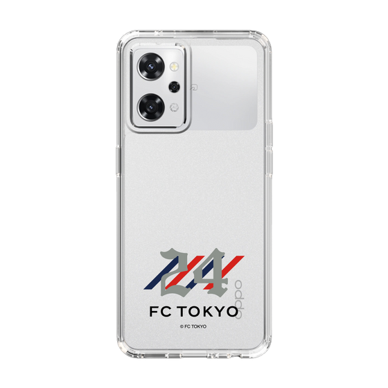 スリムプロテクションケース［ FC東京×MIW - クリア - #24 ］