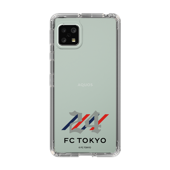 スリムプロテクションケース［ FC東京×MIW - クリア - #24 ］
