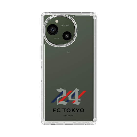 スリムプロテクションケース［ FC東京×MIW - クリア - #24 ］