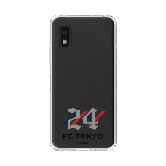 スリムプロテクションケース［ FC東京×MIW - クリア - #24 ］