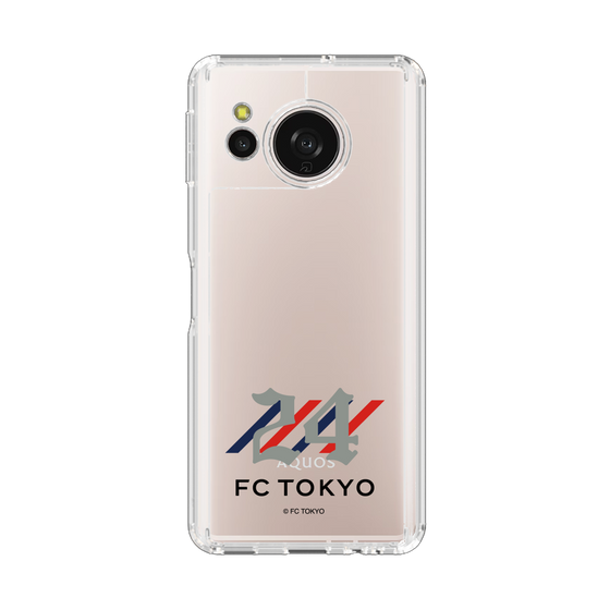 スリムプロテクションケース［ FC東京×MIW - クリア - #24 ］