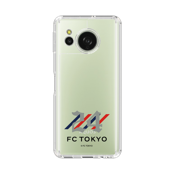 スリムプロテクションケース［ FC東京×MIW - クリア - #24 ］