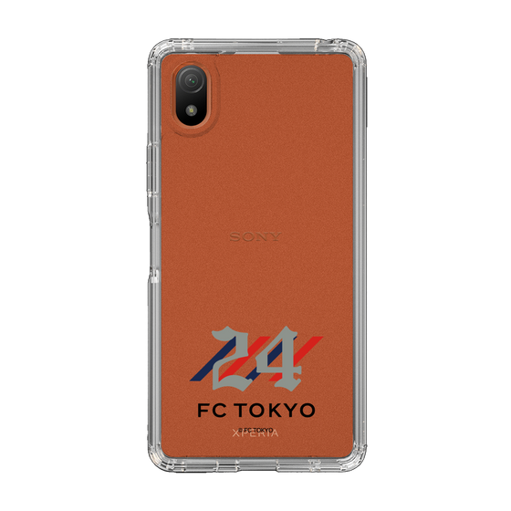 スリムプロテクションケース［ FC東京×MIW - クリア - #24 ］