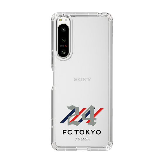 スリムプロテクションケース［ FC東京×MIW - クリア - #24 ］