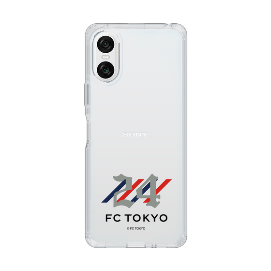 スリムプロテクションケース［ FC東京×MIW - クリア - #24 ］