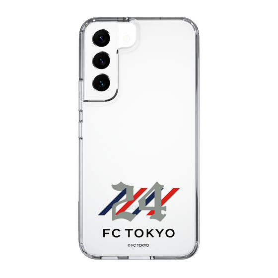スリムプロテクションケース［ FC東京×MIW - クリア - #24 ］