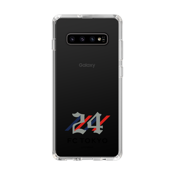スリムプロテクションケース［ FC東京×MIW - クリア - #24 ］