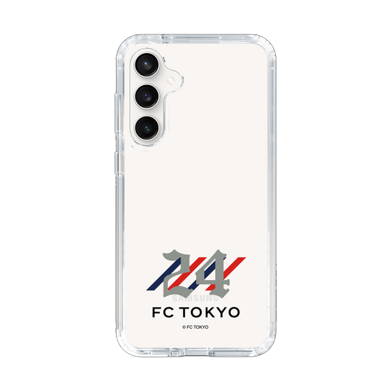 スリムプロテクションケース［ FC東京×MIW - クリア - #24 ］