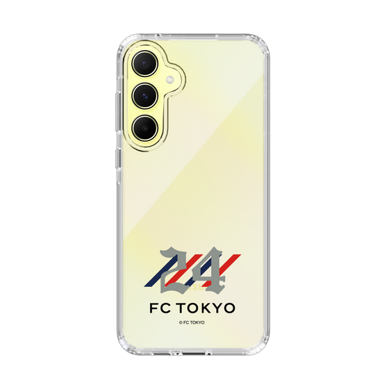 スリムプロテクションケース［ FC東京×MIW - クリア - #24 ］
