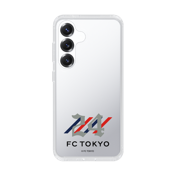 スリムプロテクションケース［ FC東京×MIW - クリア - #24 ］