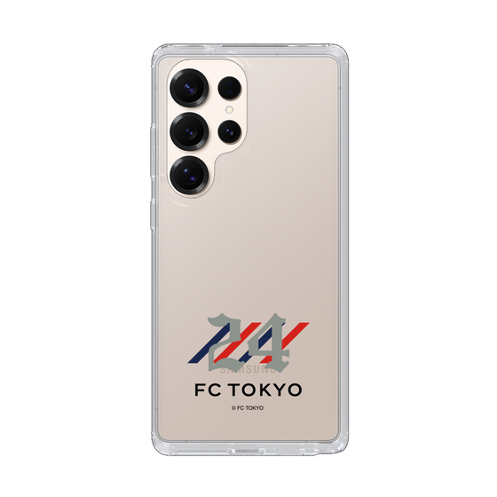 スリムプロテクションケース［ FC東京×MIW - クリア - #24 ］