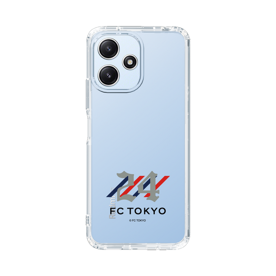 スリムプロテクションケース［ FC東京×MIW - クリア - #24 ］