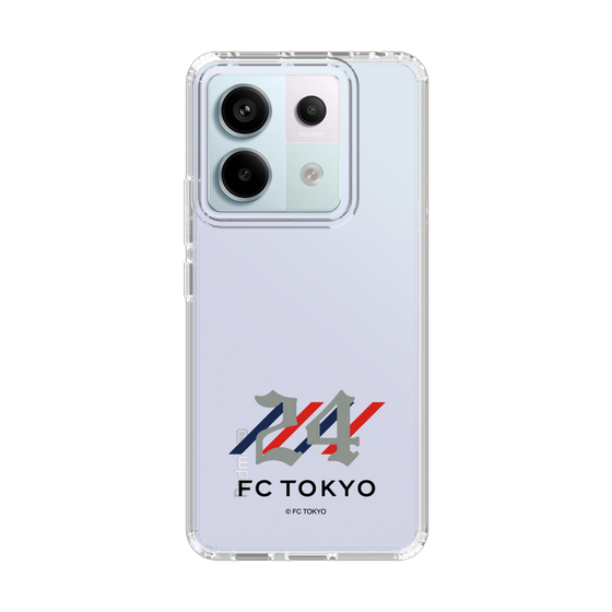 スリムプロテクションケース［ FC東京×MIW - クリア - #24 ］