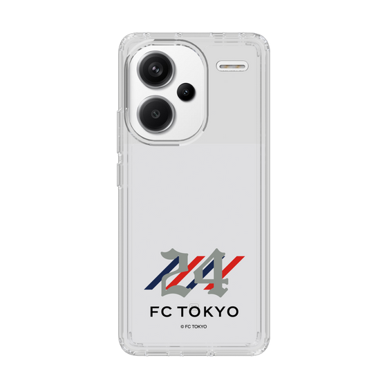 スリムプロテクションケース［ FC東京×MIW - クリア - #24 ］