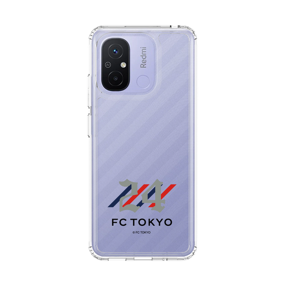スリムプロテクションケース［ FC東京×MIW - クリア - #24 ］