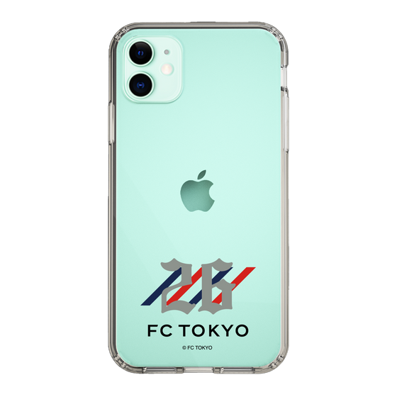 スリムプロテクションケース［ FC東京×MIW - クリア - #26 ］