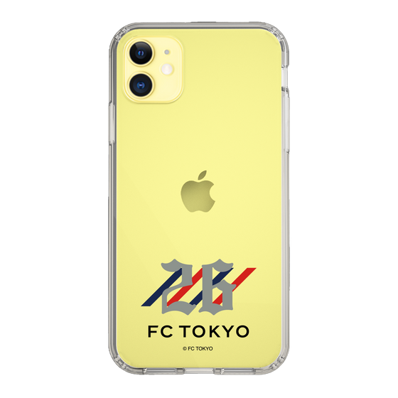 スリムプロテクションケース［ FC東京×MIW - クリア - #26 ］