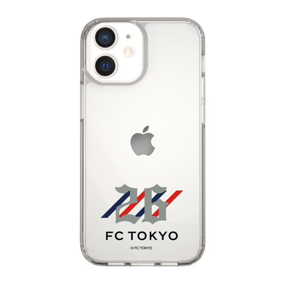 スリムプロテクションケース［ FC東京×MIW - クリア - #26 ］