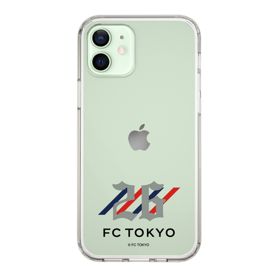 スリムプロテクションケース［ FC東京×MIW - クリア - #26 ］