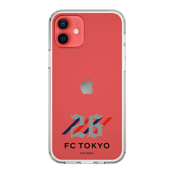 スリムプロテクションケース［ FC東京×MIW - クリア - #26 ］