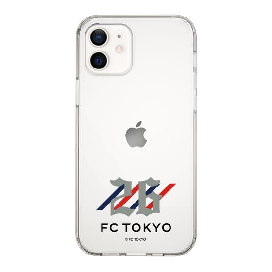 スリムプロテクションケース［ FC東京×MIW - クリア - #26 ］