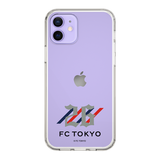 スリムプロテクションケース［ FC東京×MIW - クリア - #26 ］