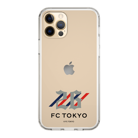 スリムプロテクションケース［ FC東京×MIW - クリア - #26 ］