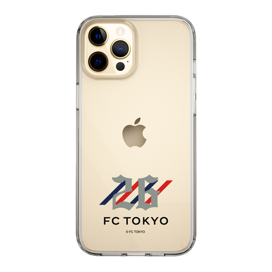 スリムプロテクションケース［ FC東京×MIW - クリア - #26 ］