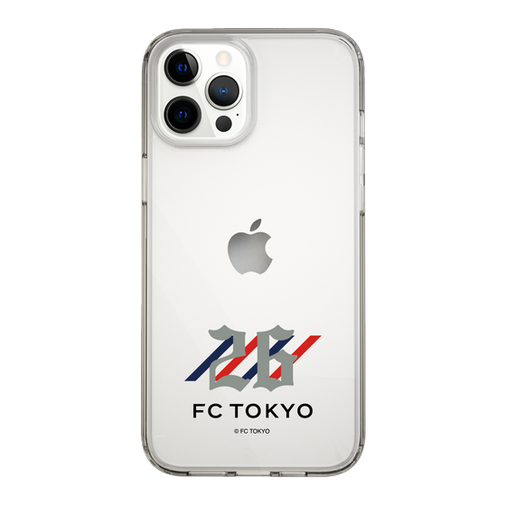 スリムプロテクションケース［ FC東京×MIW - クリア - #26 ］