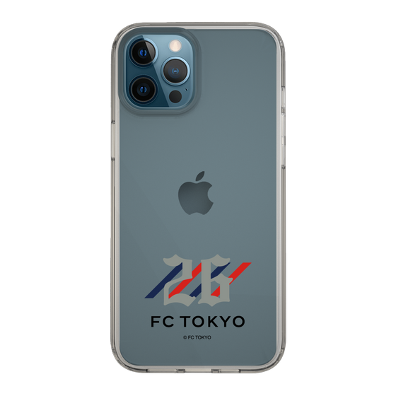 スリムプロテクションケース［ FC東京×MIW - クリア - #26 ］