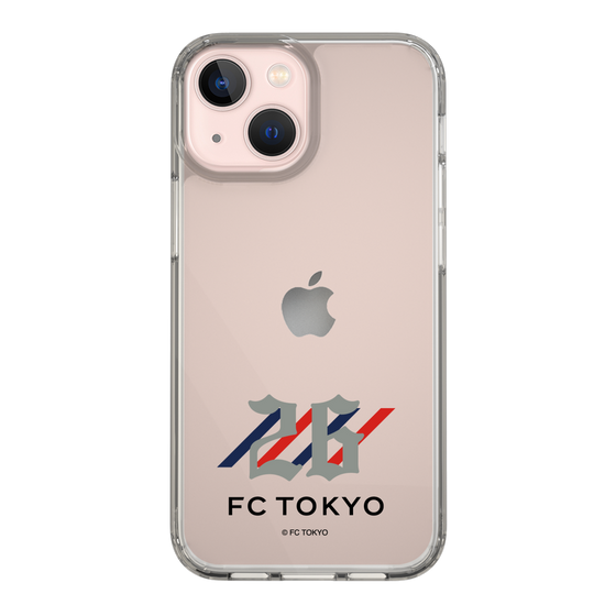 スリムプロテクションケース［ FC東京×MIW - クリア - #26 ］