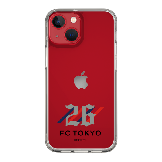 スリムプロテクションケース［ FC東京×MIW - クリア - #26 ］