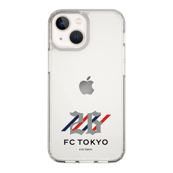スリムプロテクションケース［ FC東京×MIW - クリア - #26 ］