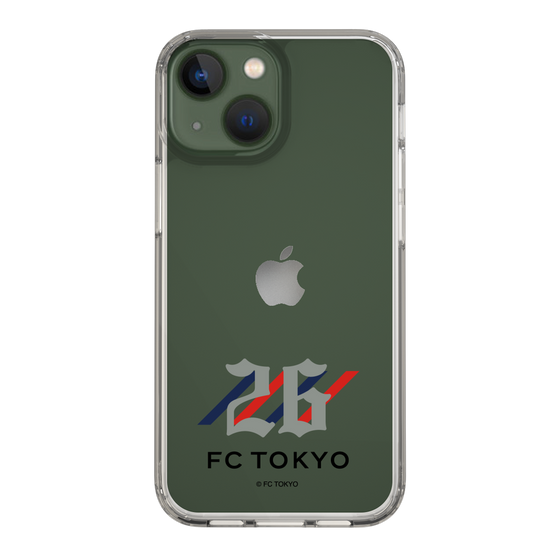 スリムプロテクションケース［ FC東京×MIW - クリア - #26 ］