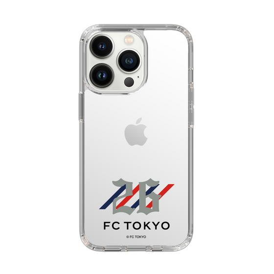 スリムプロテクションケース［ FC東京×MIW - クリア - #26 ］