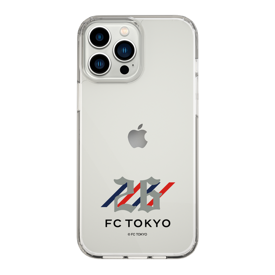 スリムプロテクションケース［ FC東京×MIW - クリア - #26 ］