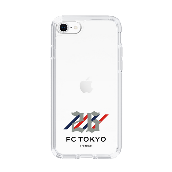 スリムプロテクションケース［ FC東京×MIW - クリア - #26 ］