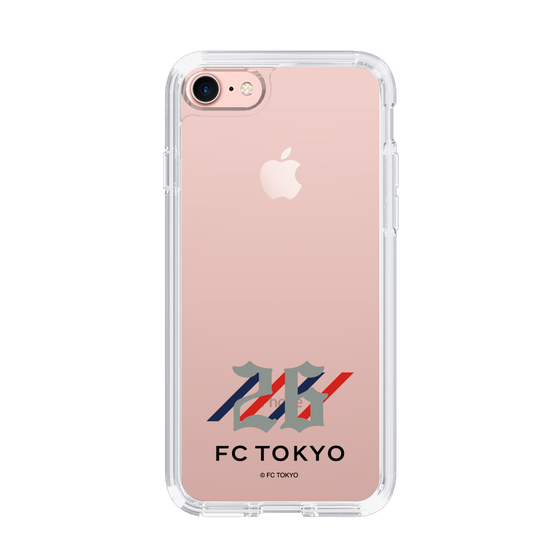 スリムプロテクションケース［ FC東京×MIW - クリア - #26 ］