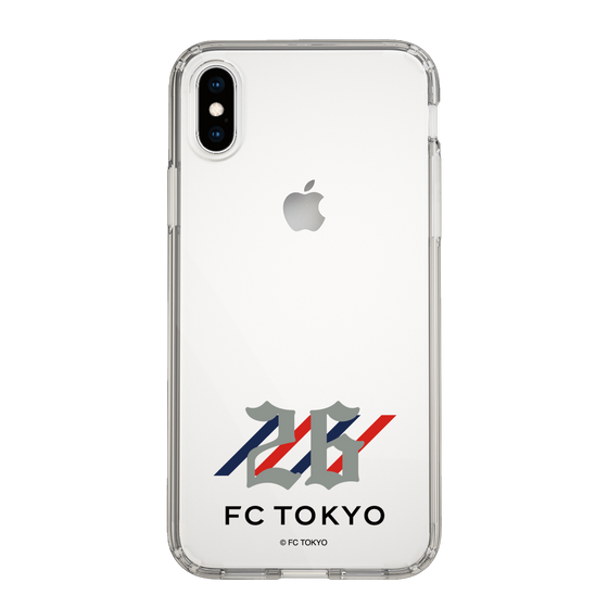 スリムプロテクションケース［ FC東京×MIW - クリア - #26 ］