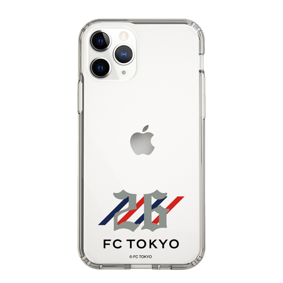 スリムプロテクションケース［ FC東京×MIW - クリア - #26 ］