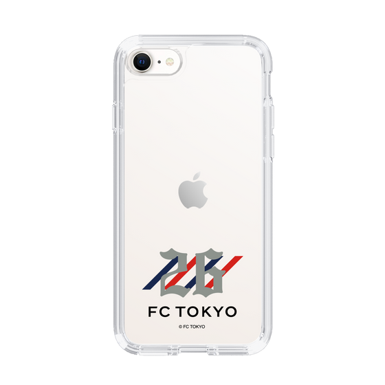 スリムプロテクションケース［ FC東京×MIW - クリア - #26 ］