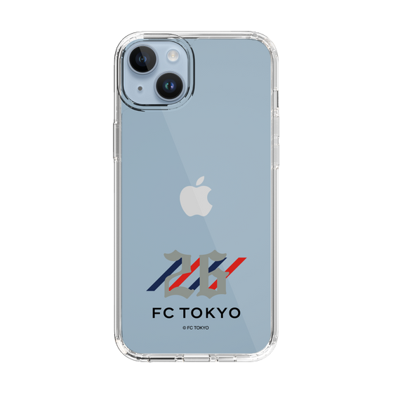スリムプロテクションケース［ FC東京×MIW - クリア - #26 ］