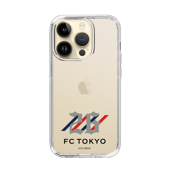 スリムプロテクションケース［ FC東京×MIW - クリア - #26 ］