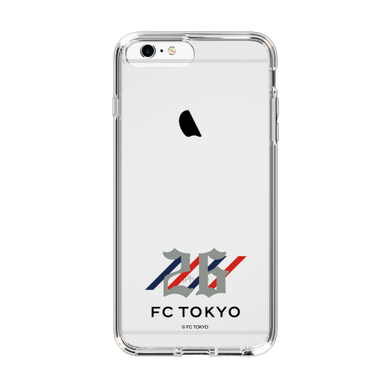 スリムプロテクションケース［ FC東京×MIW - クリア - #26 ］